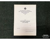 Eiserne Kreuz 1. Klasse certificate