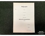 Infanterie-Sturmabzeichen silber certificate