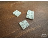 Rubber stamps for vaccination