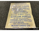 US Ration beverage packs set 36pcs