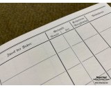Dienstfahrtbuch - WW2 Driving Log Book