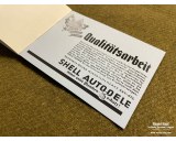 Dienstfahrtbuch - WW2 Driving Log Book