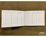 Dienstfahrtbuch - WW2 Driving Log Book