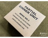 Partial Dinner Unit type 1