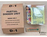 Partial Dinner Unit type 1