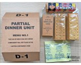 Partial Dinner Unit type 1