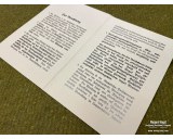 Aufnahmeschein - Reichsbahn insurance