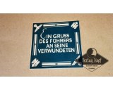 Label sticker Führers Greetings type.1