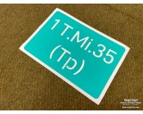 Stencil 1 T. Mi. 35