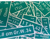 Gr. W. 34 - metal box stencil