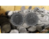 Zinc 1 Reichspfennig set of 10 coins