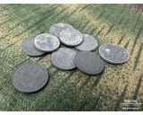 Zinc 1 Reichspfennig set of 10 coins