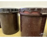 Set of KTM bakelite boxes 5pcs