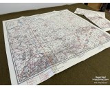 Luft-navigationskarte LW map Europe-Germany