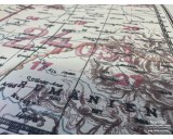 Luft-navigationskarte LW map Europe-Germany