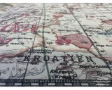 Luft-navigationskarte LW map Europe-Germany