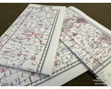 Luft-navigationskarte LW map Europe-Germany