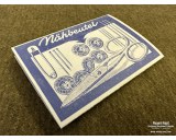Nadel-mappe sewing set winter design