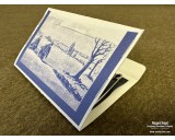 Nadel-mappe sewing set winter design