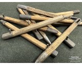 Original wooden tent peg