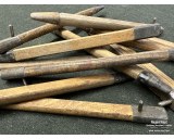 Original wooden tent peg