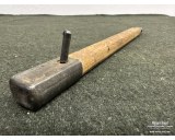 Original wooden tent peg