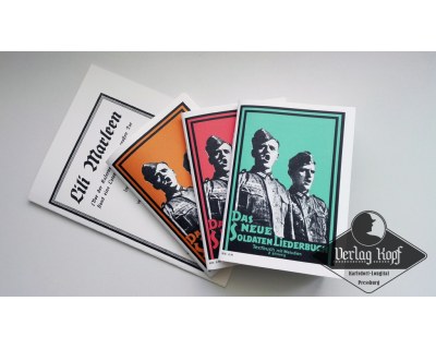 Complete set of Soldaten Liederbuch