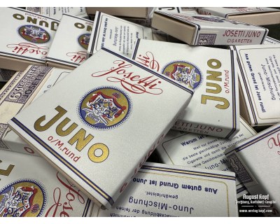 Juno Cigaretten Box empty sealed