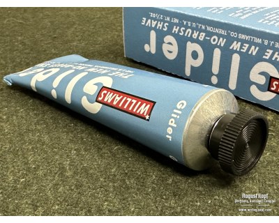 Glider shaving foam