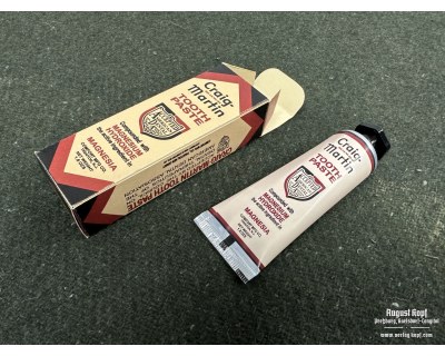 Craig Martin tooth paste