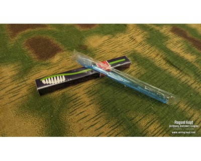Dr West’s tooth brush