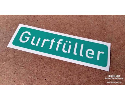 Stencil Gurtfuller