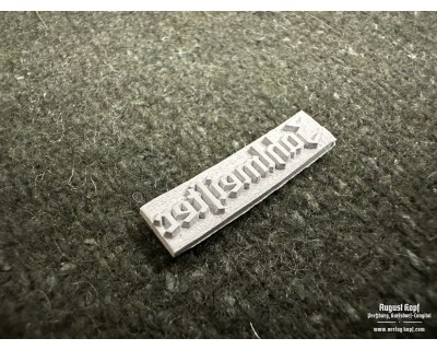 Rubber stamp: Zahlmeister