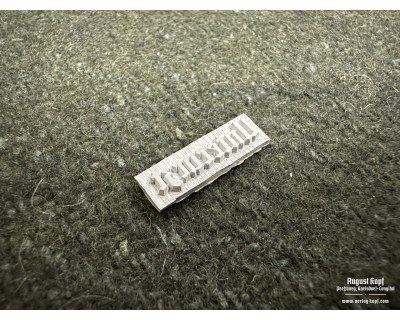Rubber stamp: Unterarzt