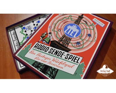 Radio-Sende-Spiel