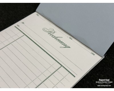 Rechnungen - 50 sheet invoice notepad