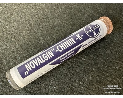 Chinin-K vintage vial