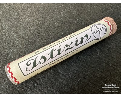 Istizin vintage vial