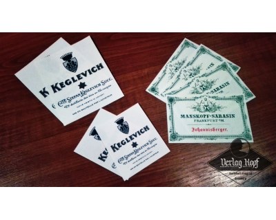WW1 Wine Labels set.1