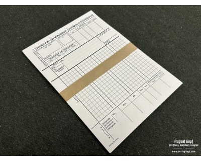 Universal Signal message form 20pcs A4