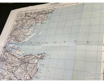 Sonderausgabe Heereskarte Dover