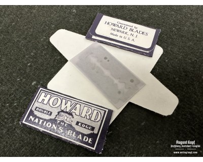 US Razor blades 3pcs type 1