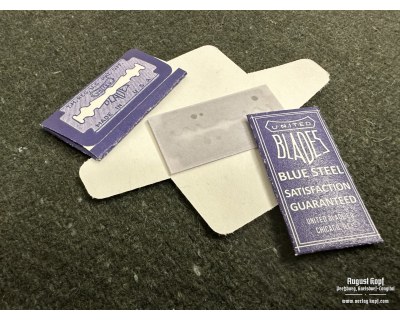 US Razor blades 3pcs type 3