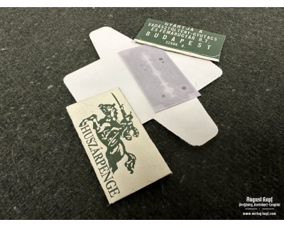 Hungarian Razor blades 3pcs type 2