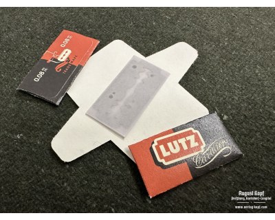 German Razor blades 3pcs