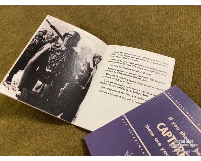 US - booklet If you should be Captured