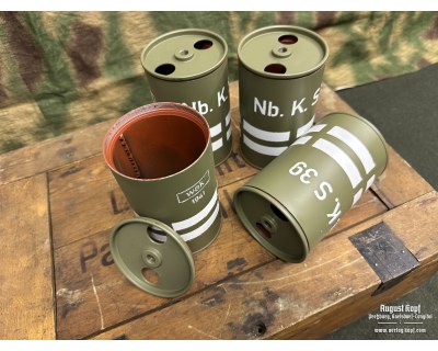 Nb.K. S 39 Nebelkerzen for vehicles (inert) openable