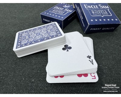 US Playing Cards - Uncle Sam
