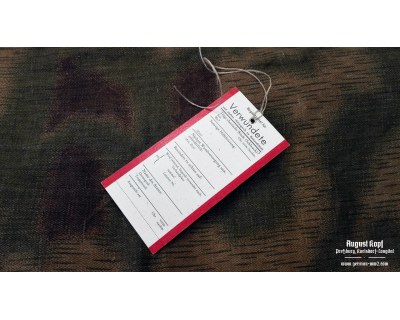 Medical tag - Verwundete / Wounded