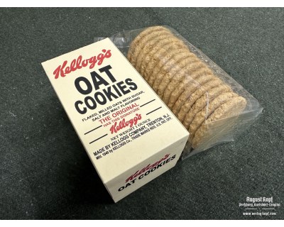 Oat cookies type 1